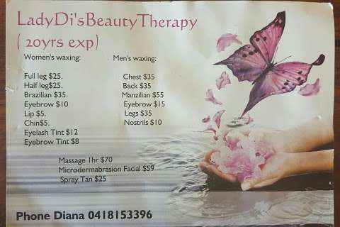 Photo: Lady Di's Beauty Therapy