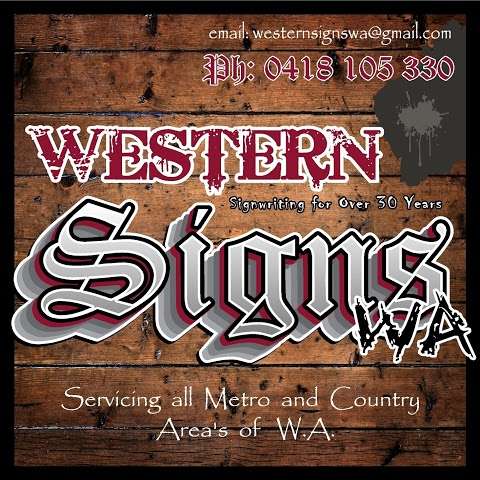 Photo: Western Signs wa